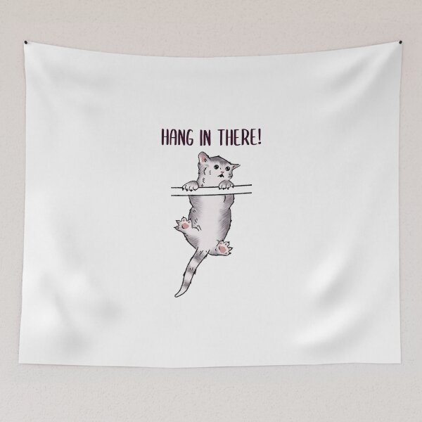 Item preview, Hang in There: Mouse designed and sold by PB-Sandwich.