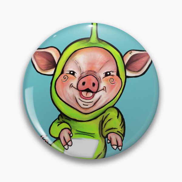 Item preview, Piggy dipsy designed and sold by ConfuzRandomly.