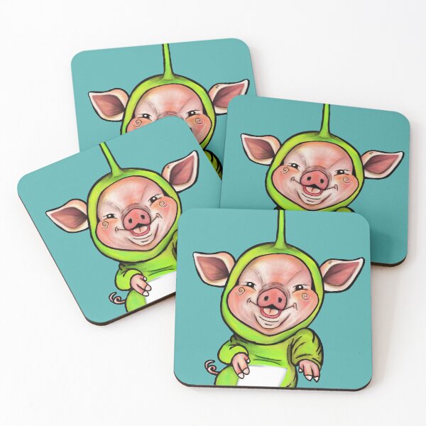 Item preview, Piggy dipsy designed and sold by ConfuzRandomly.