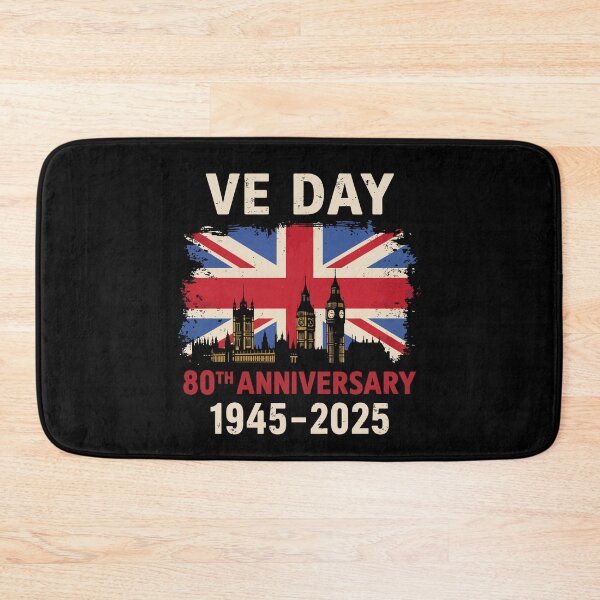 Item preview, VE Day 2025 Flag 80th anniversary 2025 V-E Day 80th designed and sold by varioarts.