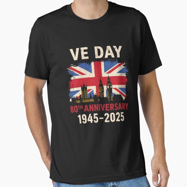 Item preview, VE Day 2025 Flag 80th anniversary 2025 V-E Day 80th designed and sold by varioarts.