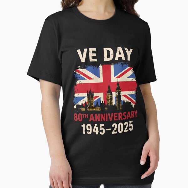 Item preview, VE Day 2025 Flag 80th anniversary 2025 V-E Day 80th designed and sold by varioarts.