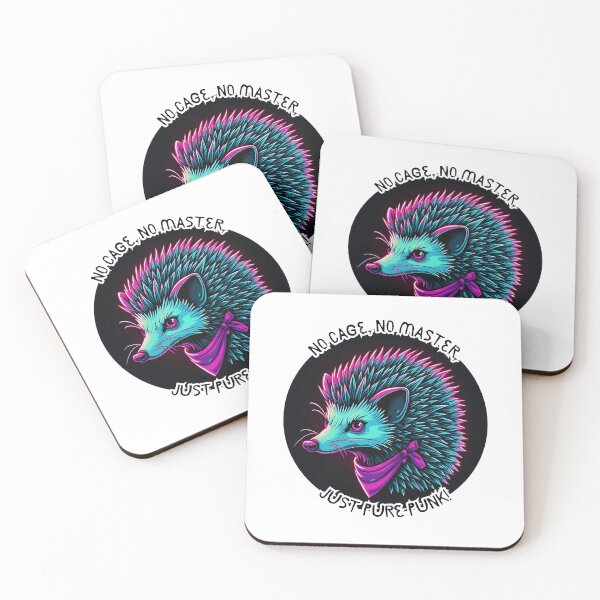 Item preview, Punk Hedgehog with Attitude designed and sold by Dino-Lune.