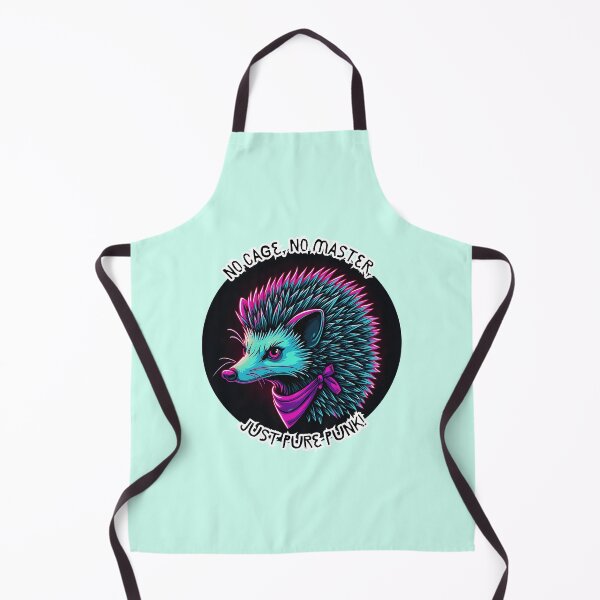 Item preview, Punk Hedgehog with Attitude designed and sold by Dino-Lune.