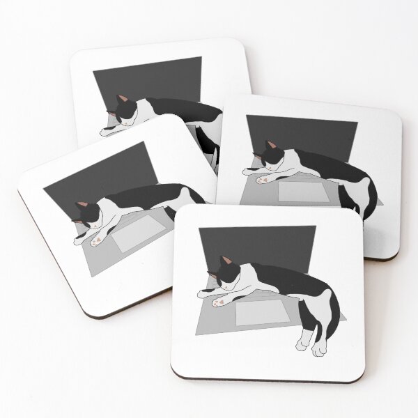 Item preview, Tech Support Cat – Productivity Expert designed and sold by ErikaRini.
