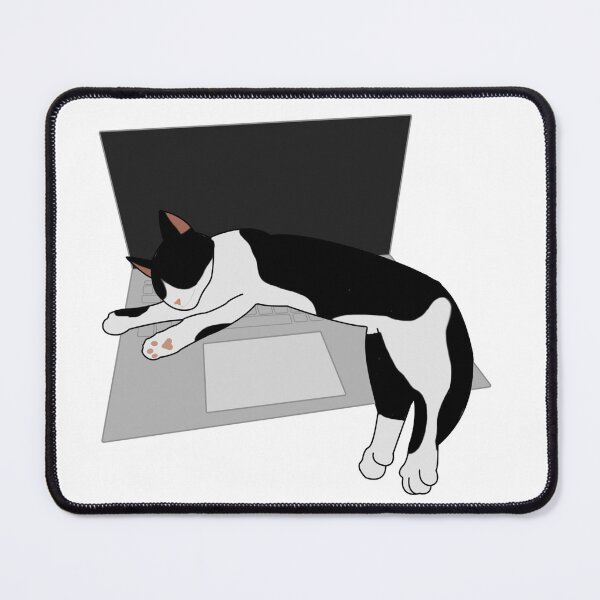 Item preview, Tech Support Cat – Productivity Expert designed and sold by ErikaRini.