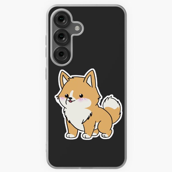 Item preview, Cute doggy orange Shiba Inu designed and sold by mogonochi.
