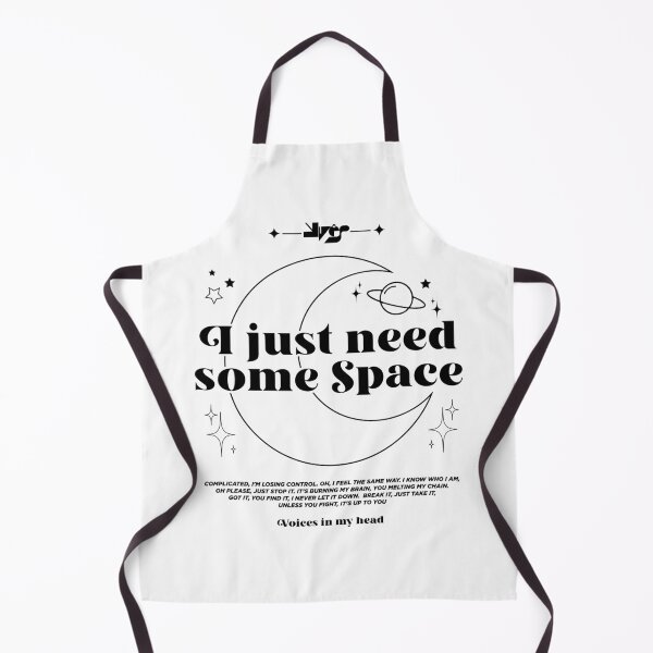 Item preview, YVES VIOLA I JUST NEED SOME SPACE designed and sold by velvetmoonlab.