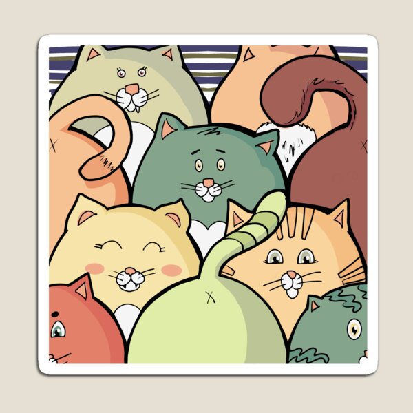 Item preview, They’re Probably Friendly designed and sold by SNDYafternoon.