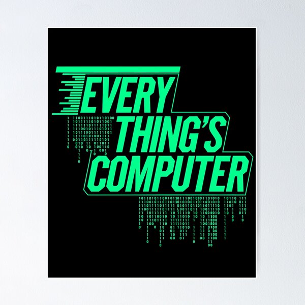 Artikel-Vorschau von Alles ist Computer - Trump - alles ist Computer, designt und verkauft von hoverdesign.