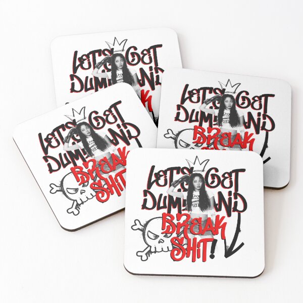Item preview, YVES VIOLA LET'S GET DUMB  designed and sold by velvetmoonlab.