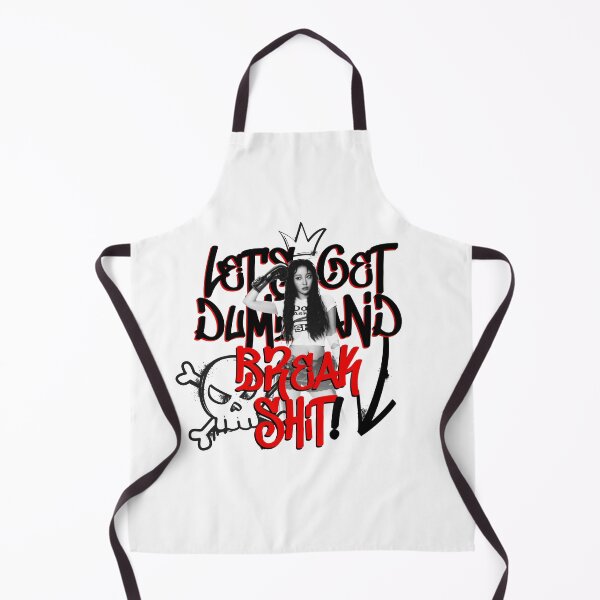 Item preview, YVES VIOLA LET'S GET DUMB designed and sold by velvetmoonlab.