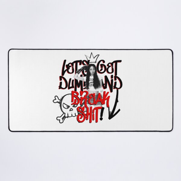 Item preview, YVES VIOLA LET'S GET DUMB designed and sold by velvetmoonlab.