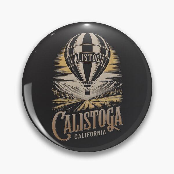 Item preview, Unique Artistic Calistoga California – Calistoga California designed and sold by MoMidoStore.