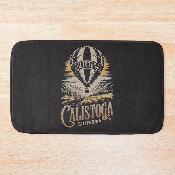Item preview, Unique Artistic Calistoga California – Calistoga California designed and sold by MoMidoStore.