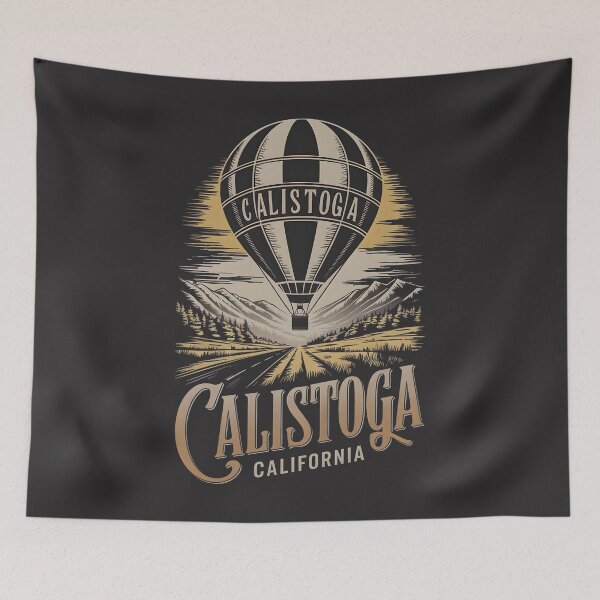 Item preview, Unique Artistic Calistoga California – Calistoga California designed and sold by MoMidoStore.