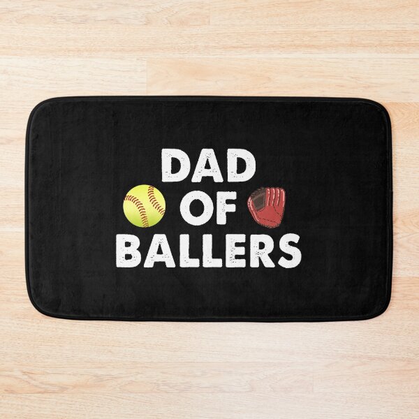 Item preview, Dad of Ballers Dad of Baseball & Softball Player designed and sold by miaa-artistshop.