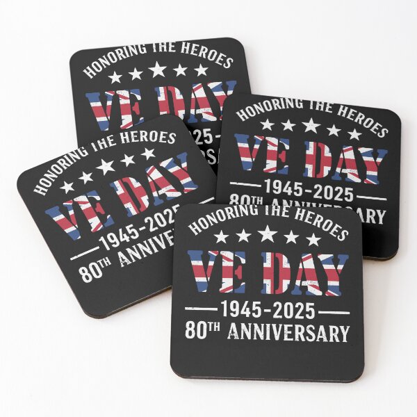 Item preview, VE Day 2025 Flag 80th anniversary 2025 V-E Day 80th designed and sold by varioarts.