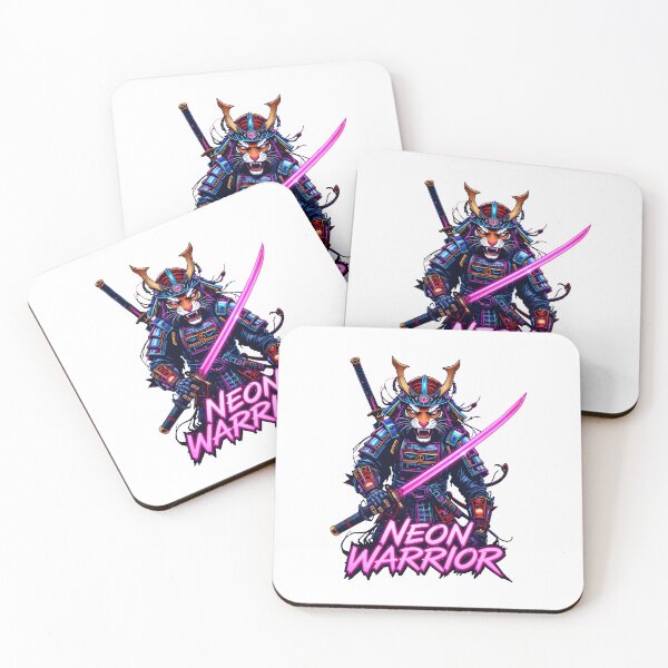 Item preview, Cyber Samurai Tiger designed and sold by Dazzle-Sizzle.