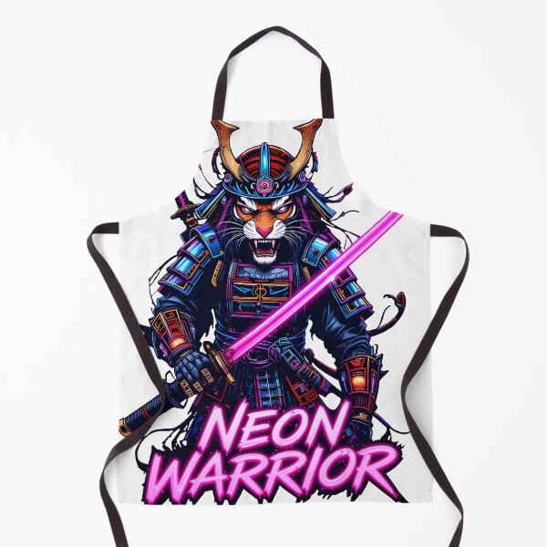 Item preview, Cyber Samurai Tiger designed and sold by Dazzle-Sizzle.