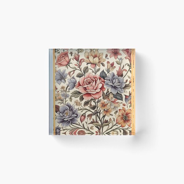 Item preview, Asthetic floral print designed and sold by maddie-artz.