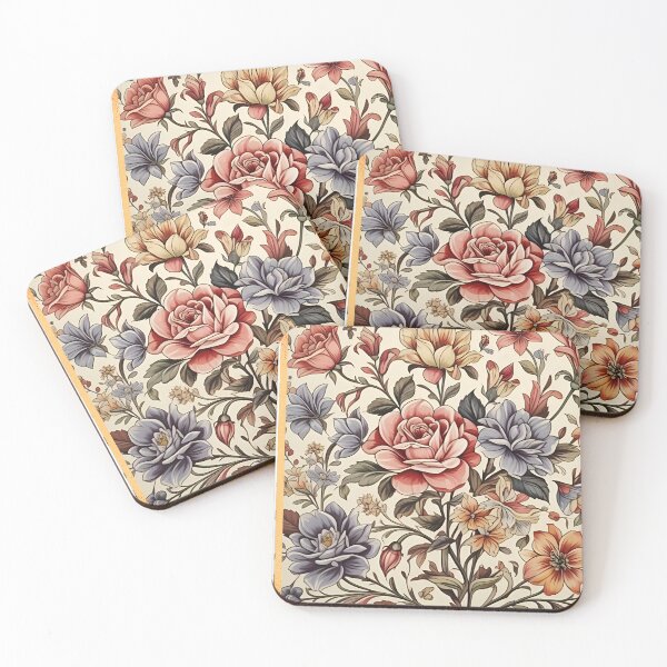 Item preview, Asthetic floral print designed and sold by maddie-artz.