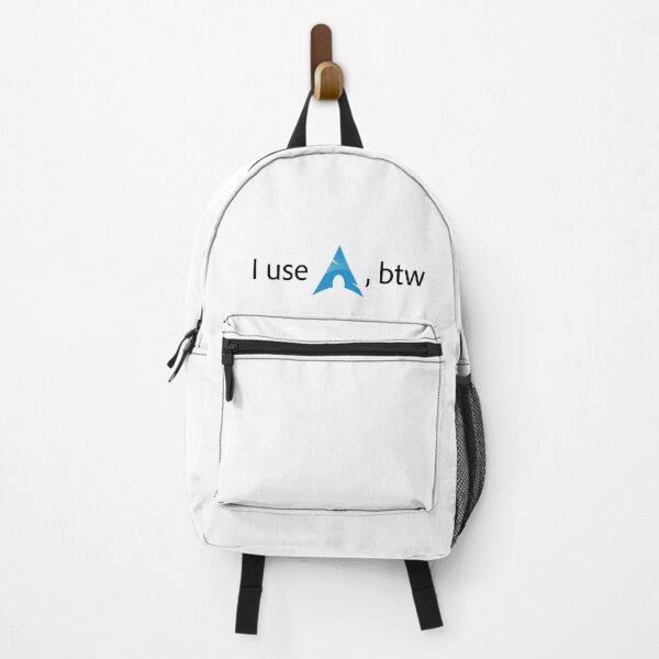 Item preview, I Use Arch, Btw – Linux Meme Shirt designed and sold by pizzapiano.