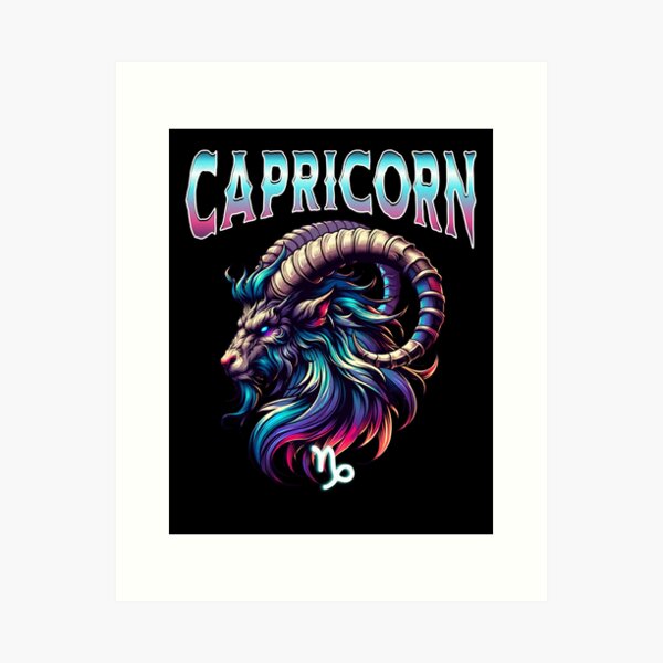 Item preview, Capricorn Zodiac Sign  designed and sold by pikeprints.