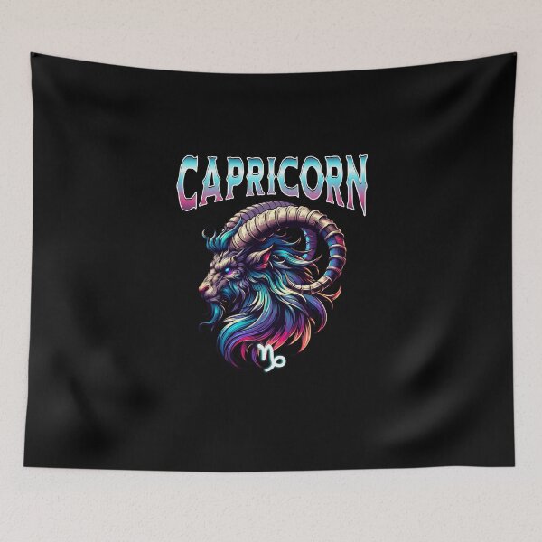 Item preview, Capricorn Zodiac Sign  designed and sold by pikeprints.
