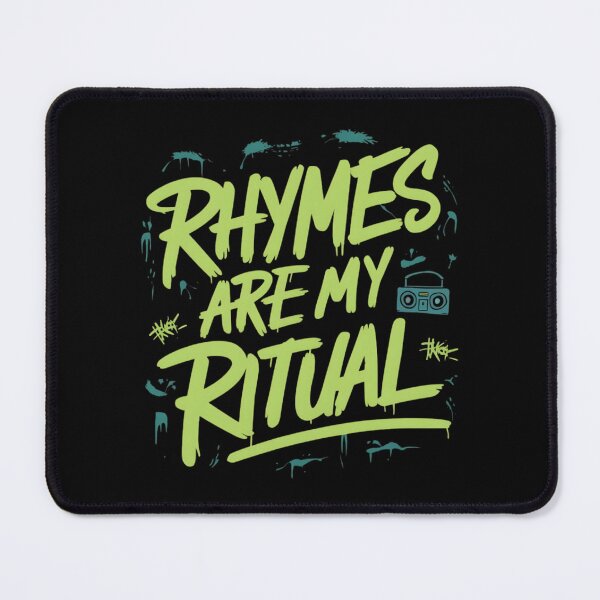 Item preview, Rhymes are my Ritual Hip Hop designed and sold by RadDeck.