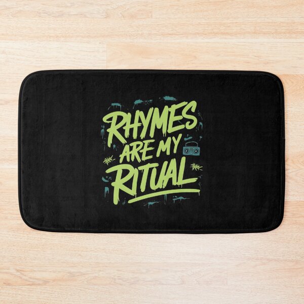 Item preview, Rhymes are my Ritual Hip Hop designed and sold by RadDeck.