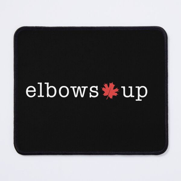 Item preview, Elbows UP - Bumper Sticker designed and sold by ElsBellsDesign.