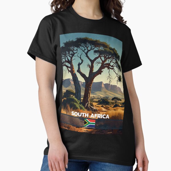 Item preview, South Africa Travel  designed and sold by Thistle-TShop.