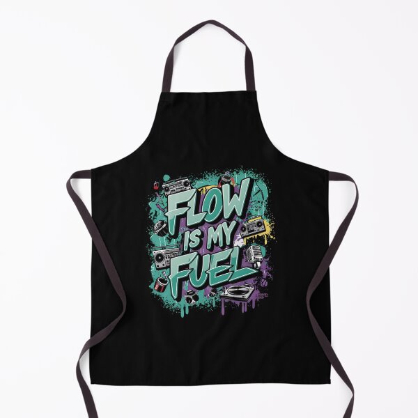 Item preview, Flow is my Fuel Hip Hop designed and sold by RadDeck.