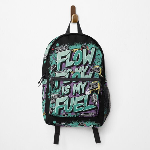 Item preview, Flow is my Fuel Hip Hop designed and sold by RadDeck.