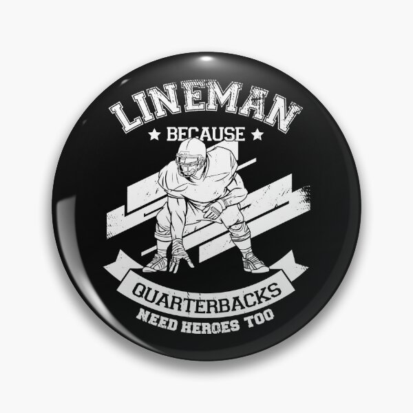 Item preview, American Football Offensive Lineman Gift designed and sold by GabrieSketcham.