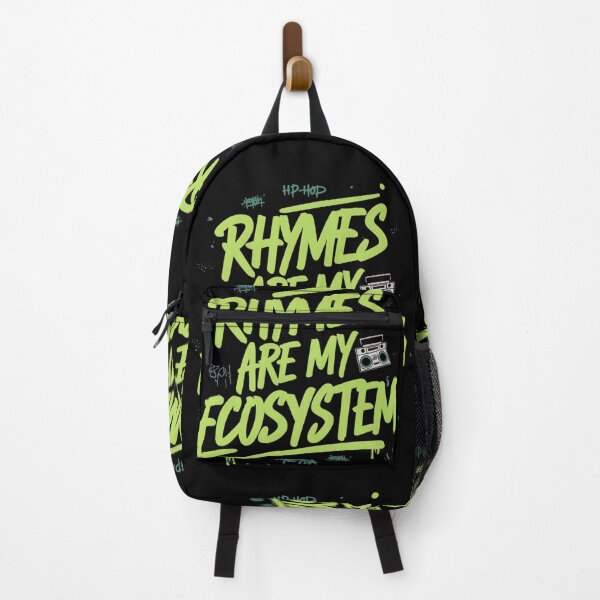 Item preview, Rhymes are my Ecosystem Hip Hop designed and sold by RadDeck.