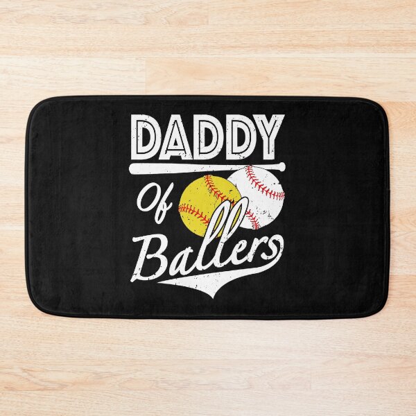 Item preview, Daddy of Ballers Baseball and Softball Player designed and sold by miaa-artistshop.