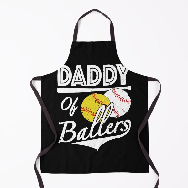 Item preview, Daddy of Ballers Baseball and Softball Player designed and sold by miaa-artistshop.