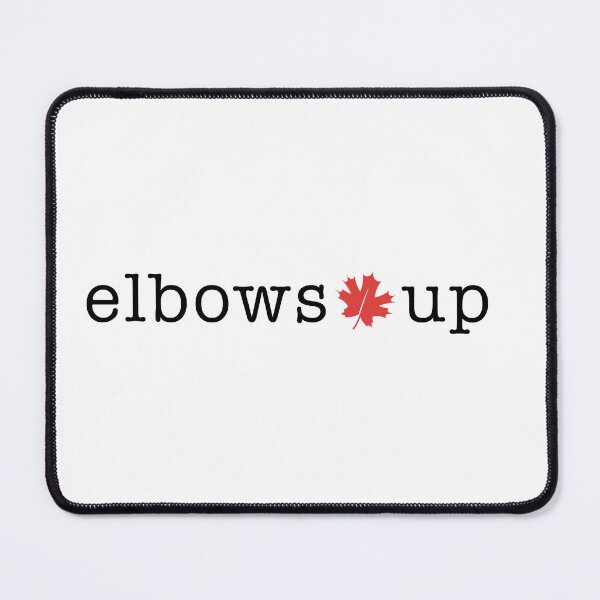 Item preview, Elbows Up Canada- Bumper Sticker designed and sold by ElsBellsDesign.