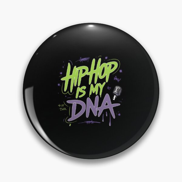 Item preview, Hip Hop is My DNA  designed and sold by RadDeck.