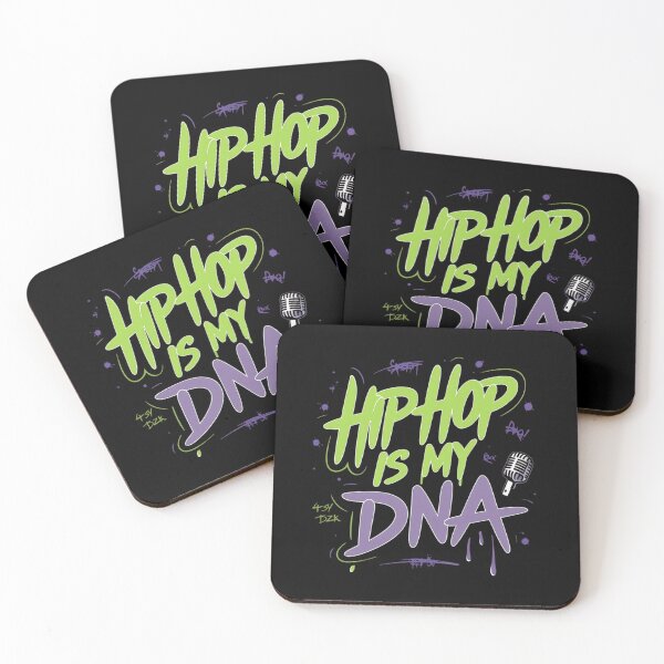 Item preview, Hip Hop is My DNA  designed and sold by RadDeck.