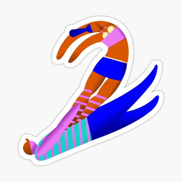 Tango Two Sticker