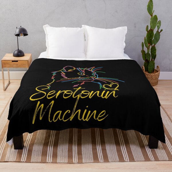 Item preview, Serotonin Machine - Cat designed and sold by PawliticalDesigns .