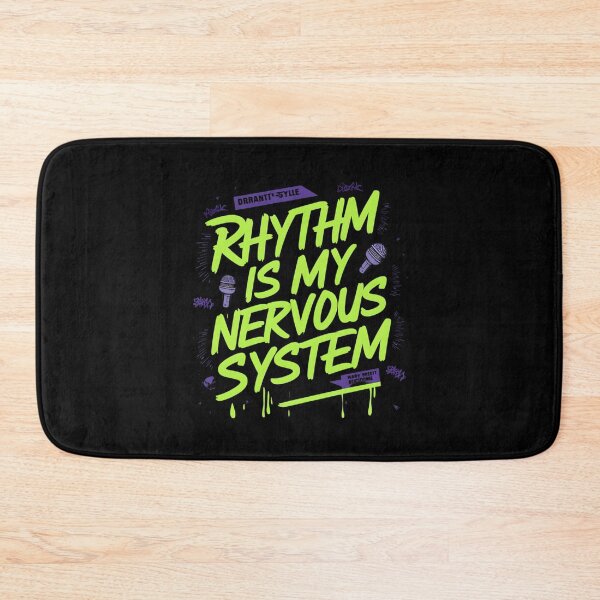 Item preview, Rhythm is my Nervous System designed and sold by RadDeck.