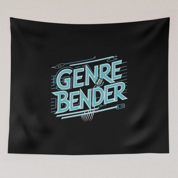 Item preview, Genre Bender Hip Hop designed and sold by RadDeck.