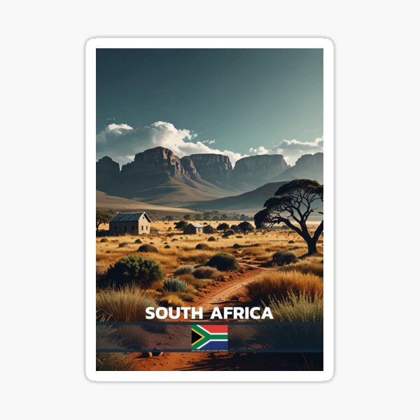 Item preview, South Africa Travel  designed and sold by Thistle-TShop.