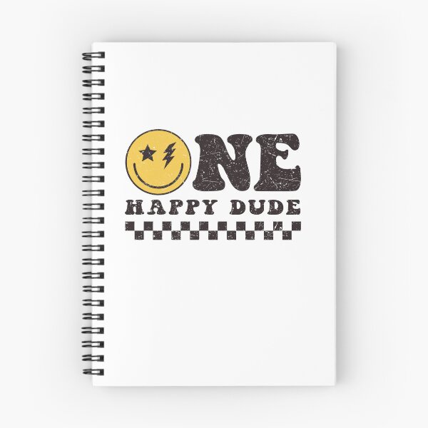 Item preview, One Happy Dude Smiley Face Retro designed and sold by JoelFox165.