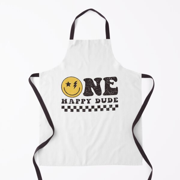 Item preview, One Happy Dude Smiley Face Retro designed and sold by JoelFox165.