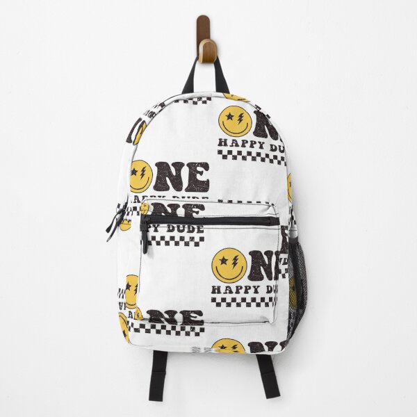 Item preview, One Happy Dude Smiley Face Retro designed and sold by JoelFox165.